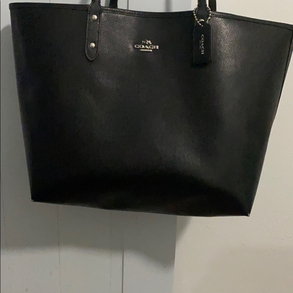 Coach Reversible Tote Bag